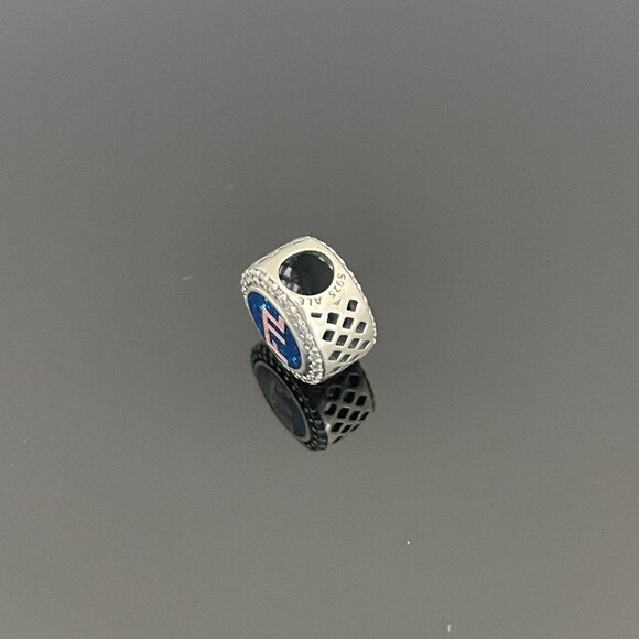 Pandora Ft. Lauderdale FTL City Night Scene Charm Bead Fort Lauderdale, Florida - Picture 6 of 6